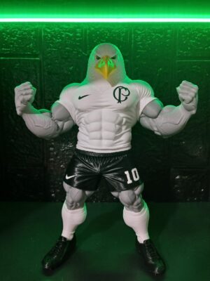 Boneco Mascote Corinthians 3D