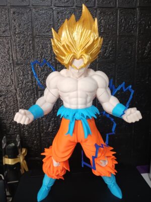 Boneco Goku Super Saiyan Dragon Ball