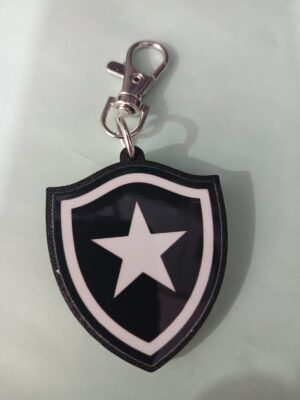 Chaveiro escudo botafogo