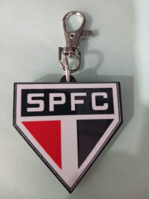 Chaveiro São Paulo F.C Escudo Tricolor