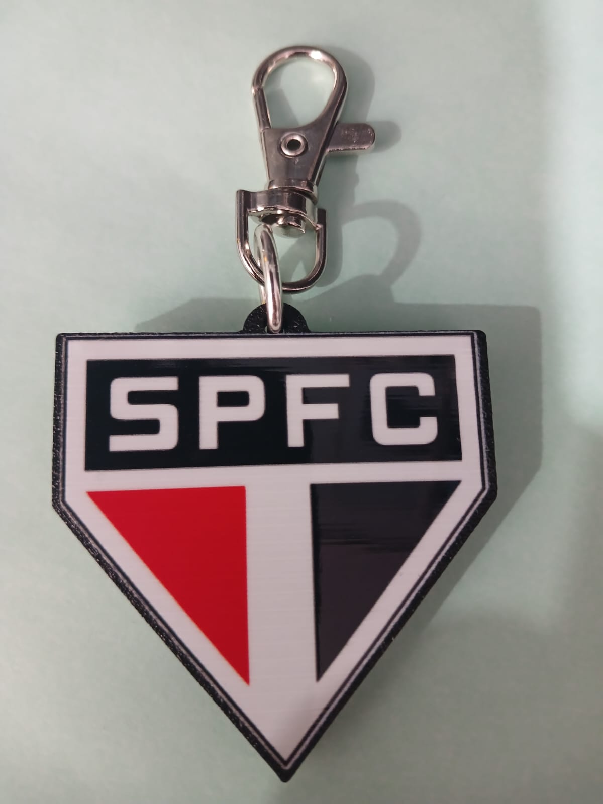 Chaveiro São Paulo F.C Escudo Tricolor