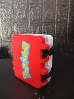 Deck Box Porta Cards Pokemon