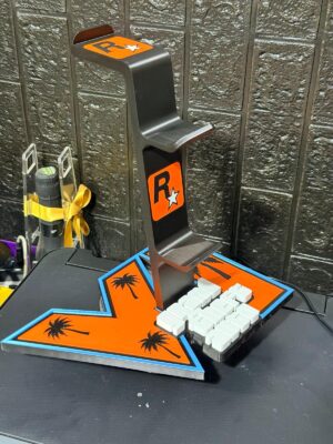 Suporte Universal De Controle E Fone Ps5 E Xbox Gta